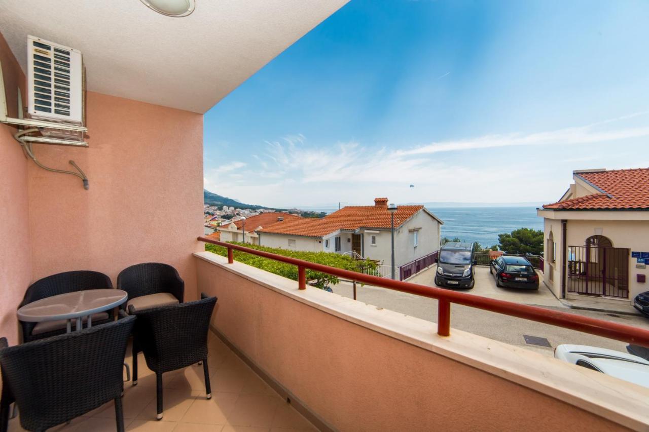 Apartment Clear Sky Baška Voda Εξωτερικό φωτογραφία