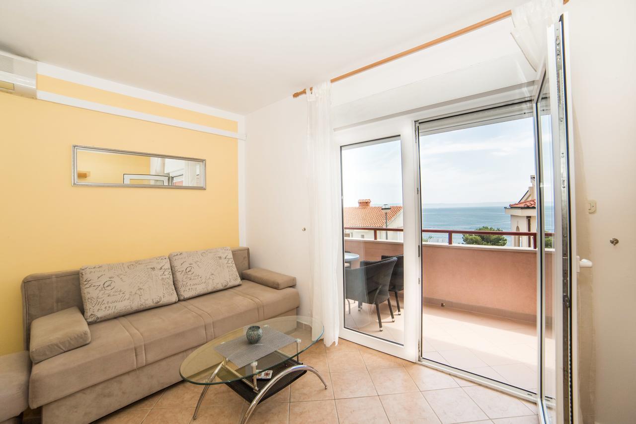 Apartment Clear Sky Baška Voda Εξωτερικό φωτογραφία
